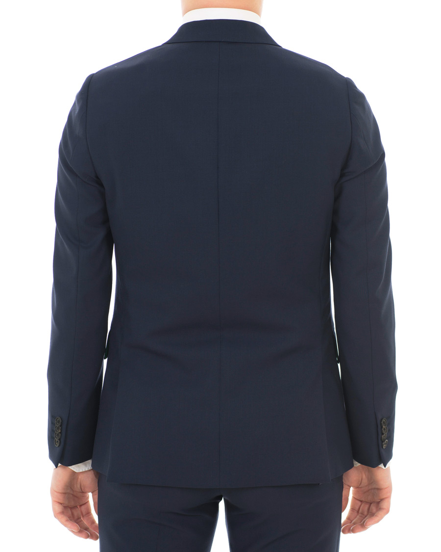 Heren | Pakken | Paul Smith | Slim Fit Wool Travel Suit Navy