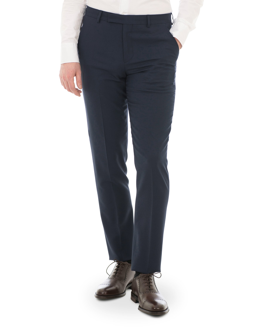 Heren | Pakken | Paul Smith | Slim Fit Wool Travel Suit Navy