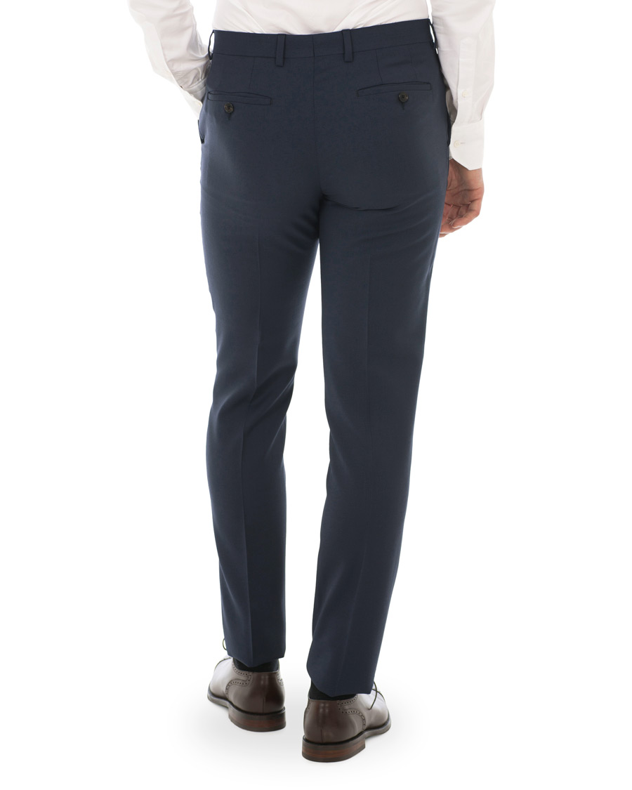 Heren | Pakken | Paul Smith | Slim Fit Wool Travel Suit Navy
