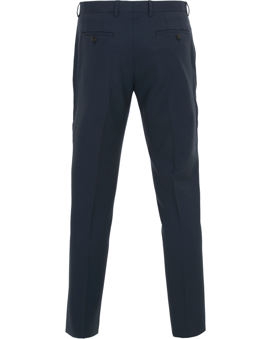 Heren | Pakken | Paul Smith | Slim Fit Wool Travel Suit Navy