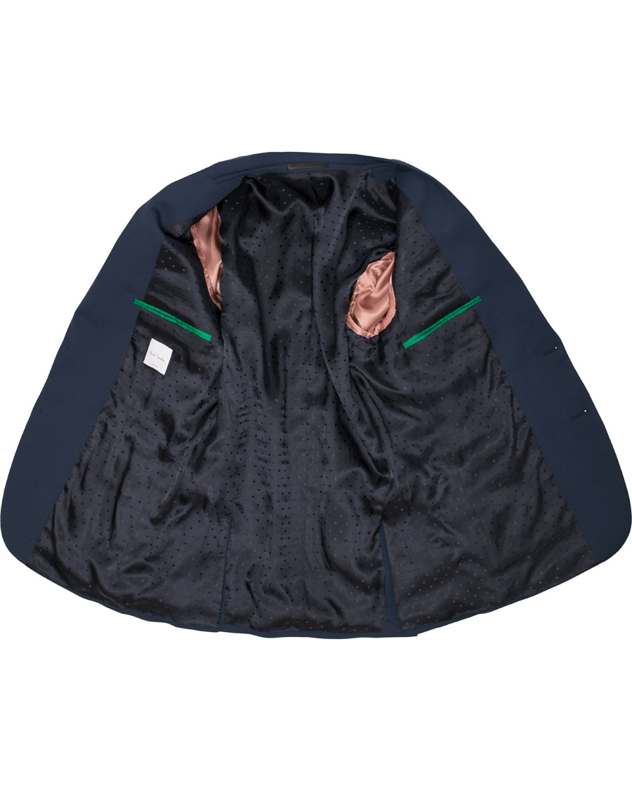 Heren | Pakken | Paul Smith | Slim Fit Wool Travel Suit Navy