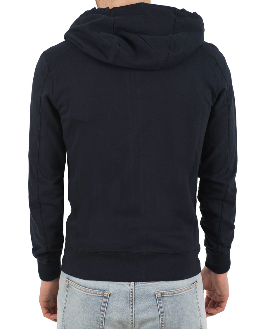 Heren | Truien | C.P. Company | Full-Zip Hoodie Navy