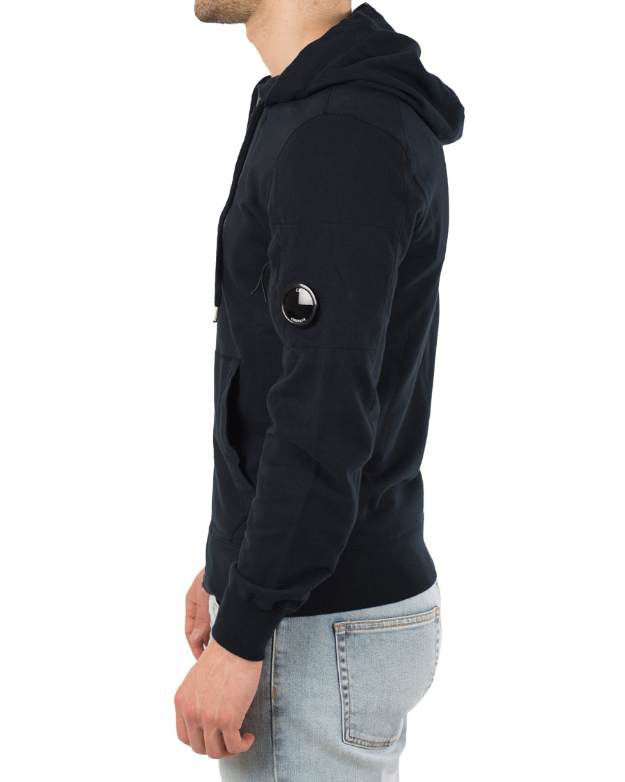 Heren | Truien | C.P. Company | Full-Zip Hoodie Navy
