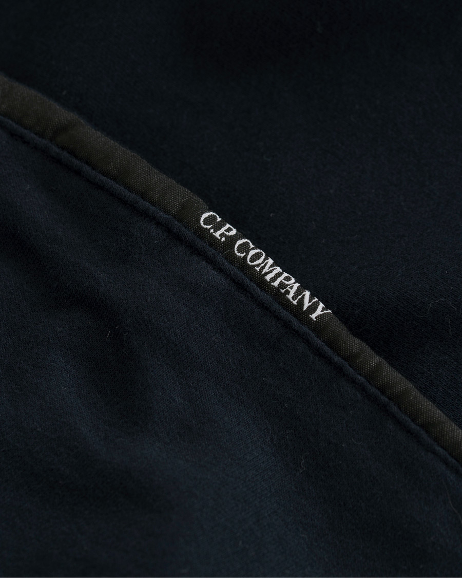 Heren | Truien | C.P. Company | Full-Zip Hoodie Navy