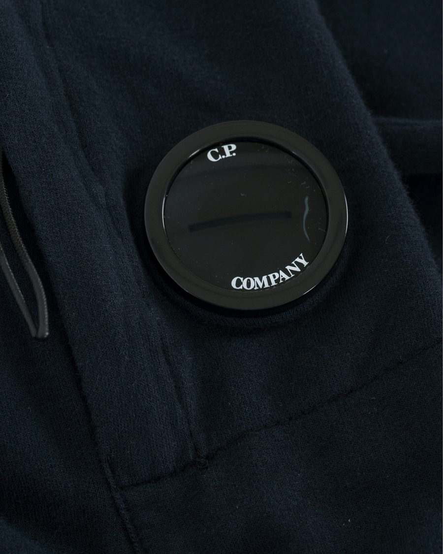 Heren | Truien | C.P. Company | Full-Zip Hoodie Navy