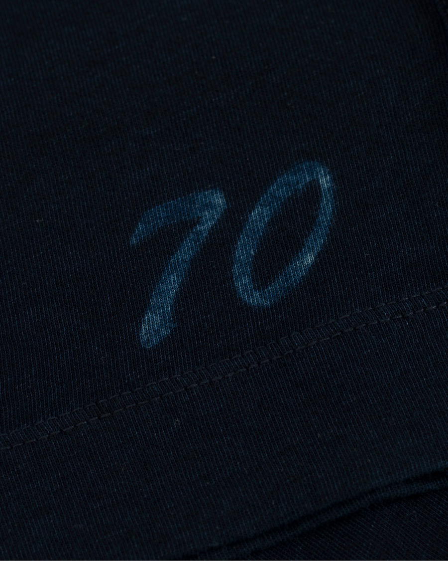 Heren | T-shirts | C.P. Company | Printed Indigo Jersey Dark Navy
