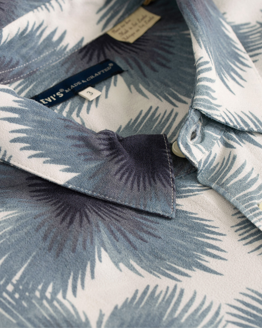 Heren | Overhemden | Levi's Made & Crafted | Safari Shirt Goldfinch Pristine