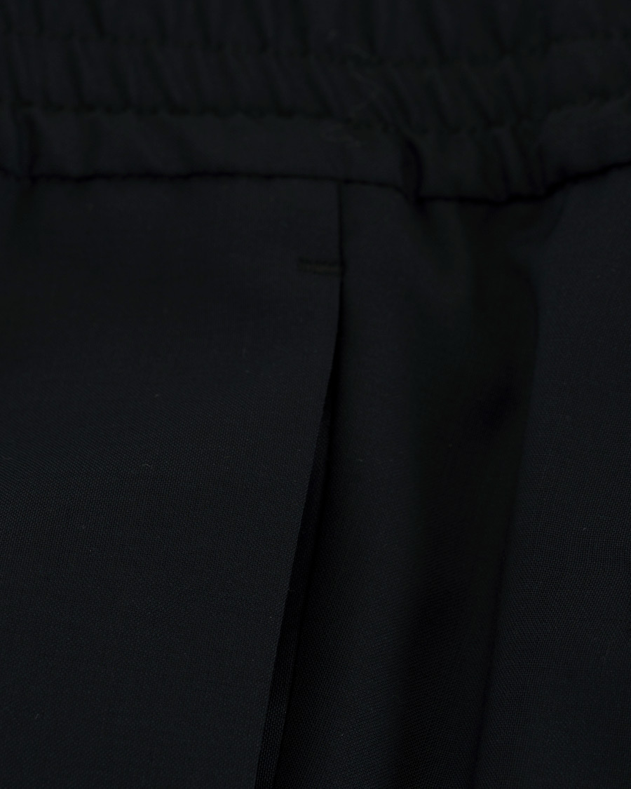 Heren | Broeken | J.Lindeberg | Sasha Comfort Wool Draw String Trousers Navy