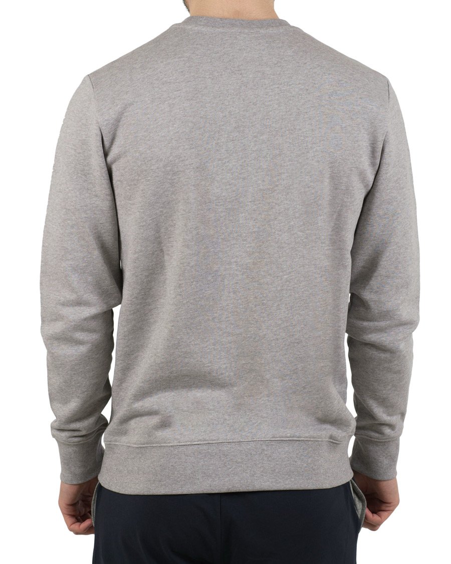 Heren | Truien | J.Lindeberg | Throw Loop Sweatshirt Light Grey