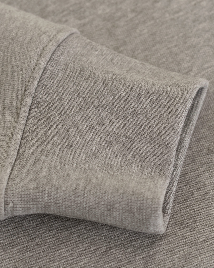 Heren | Truien | J.Lindeberg | Throw Loop Sweatshirt Light Grey