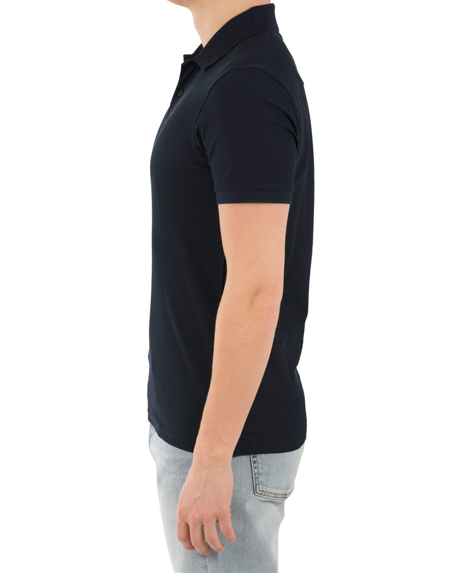 Heren | Polo's | J.Lindeberg | Slim Fit Troy Clean Pique Navy