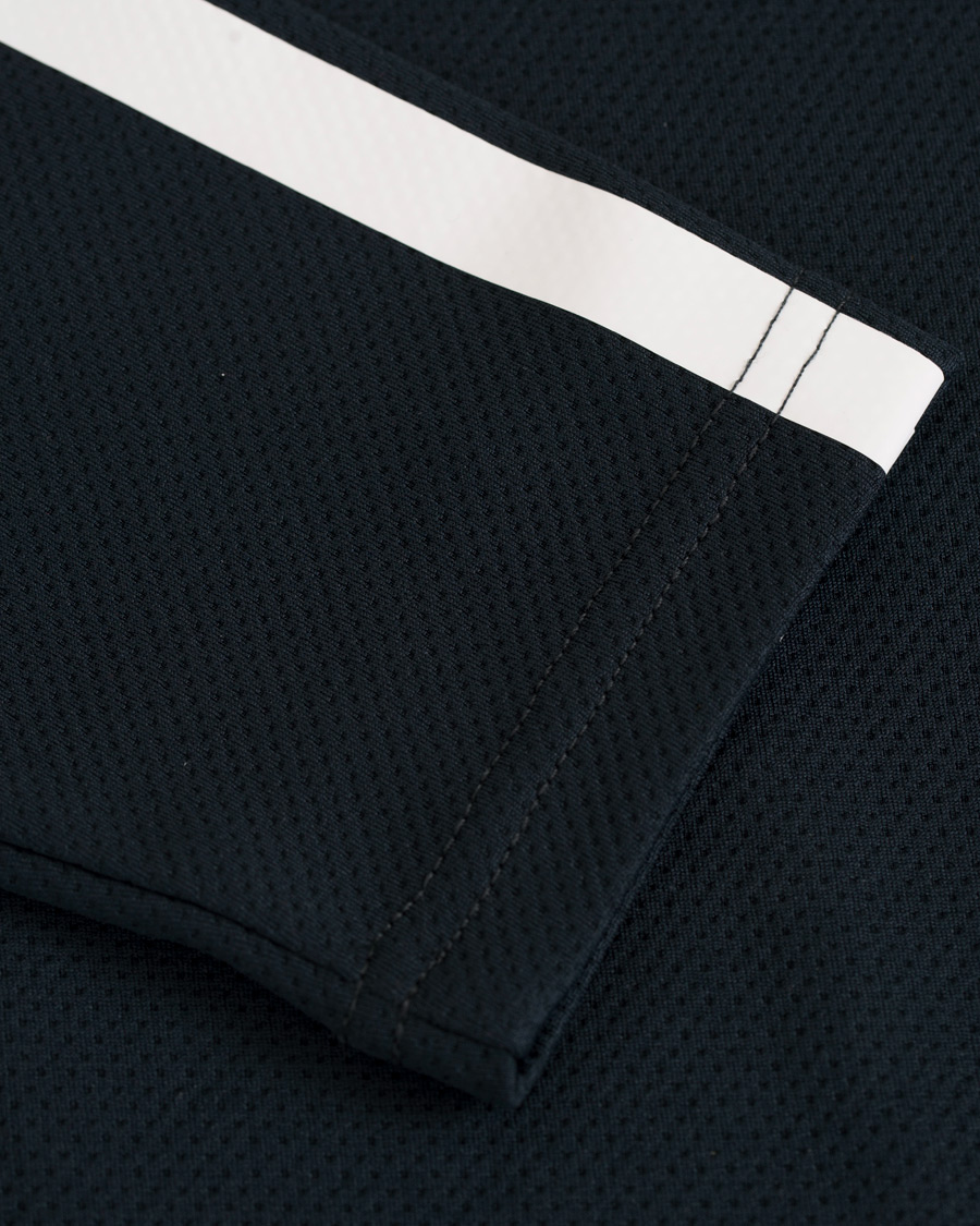 Heren | Truien | J.Lindeberg | Colin Double Mesh Hoodie Navy