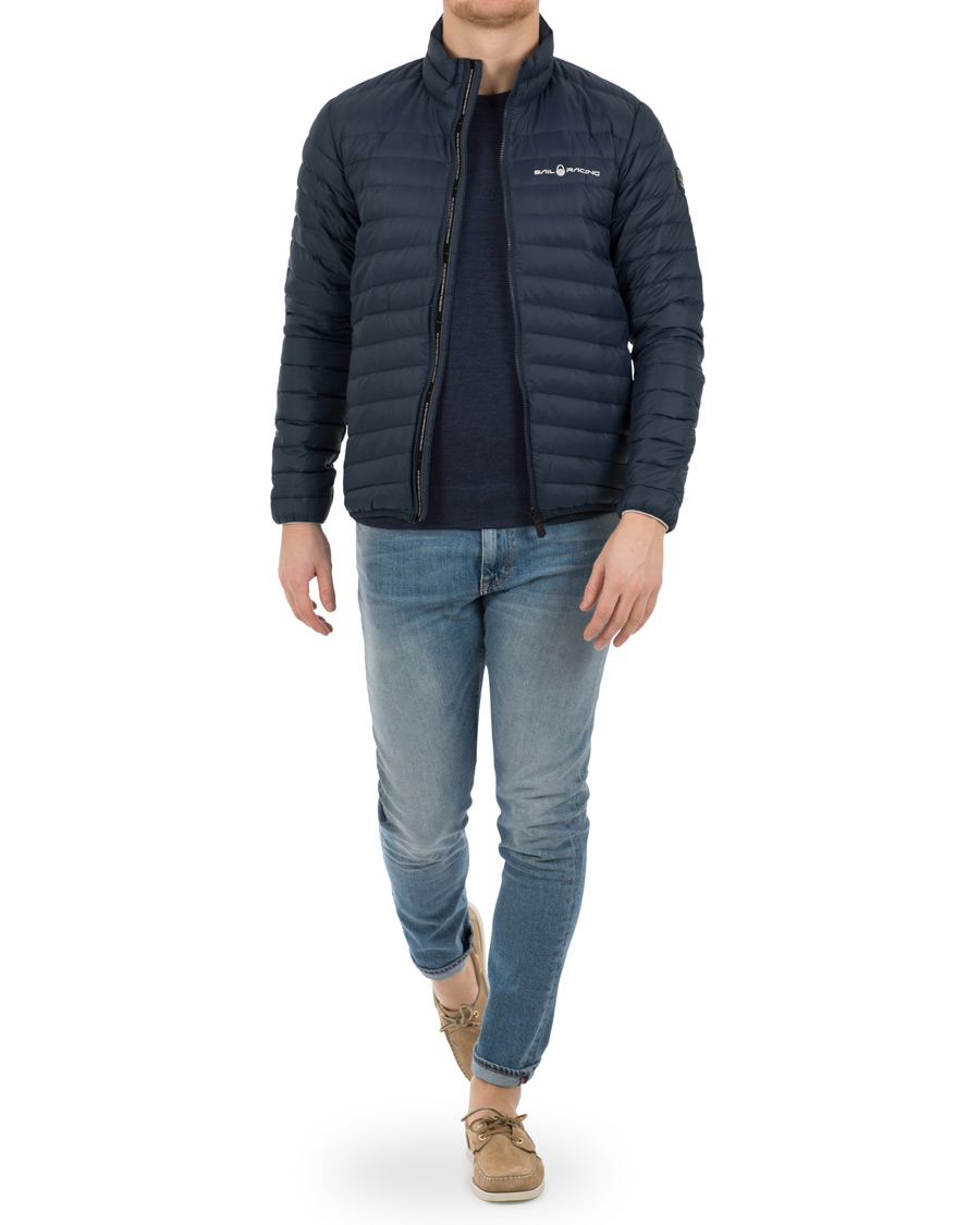 Heren | Jassen | Sail Racing | Link Down Jacket Navy