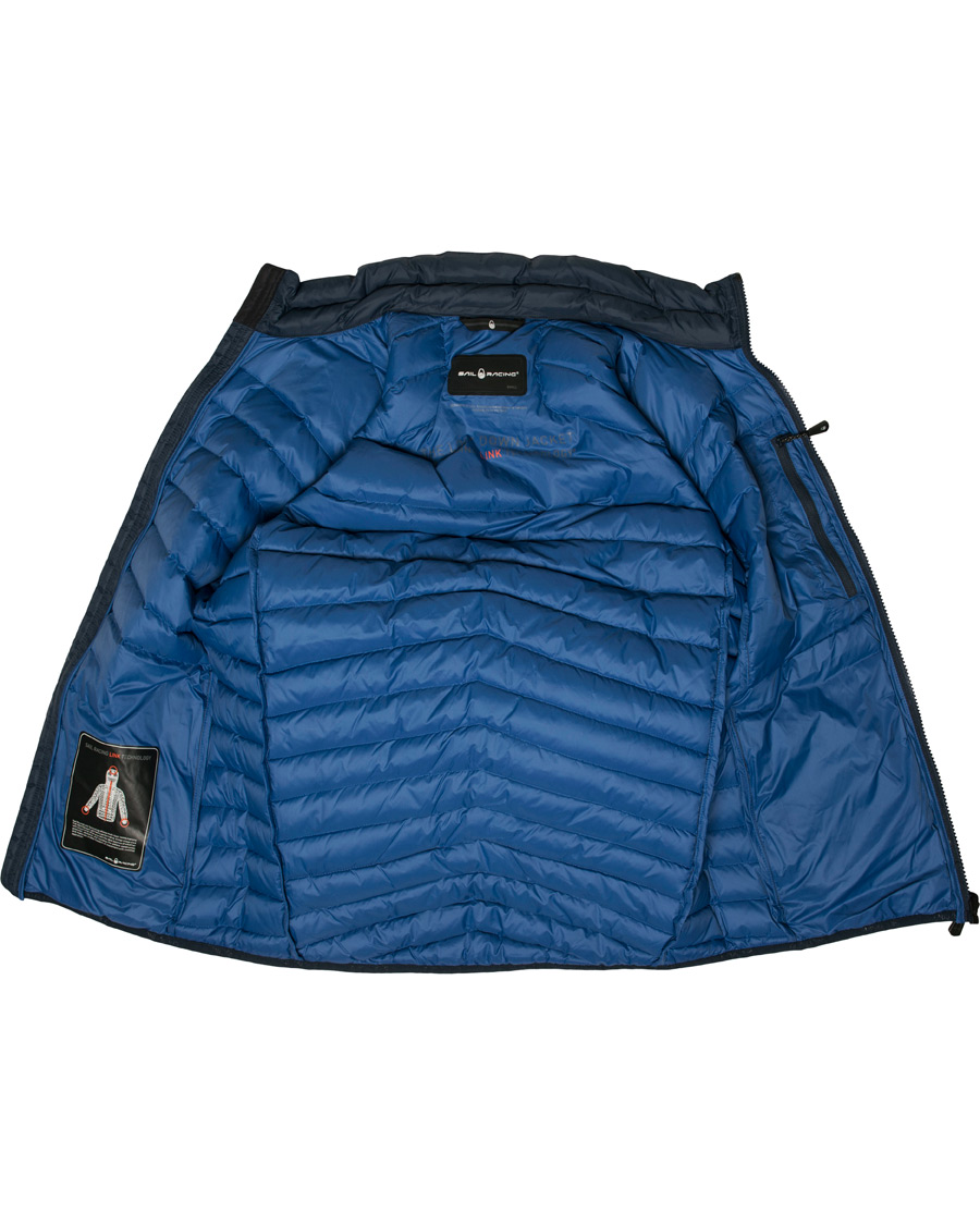 Heren | Jassen | Sail Racing | Link Down Jacket Navy
