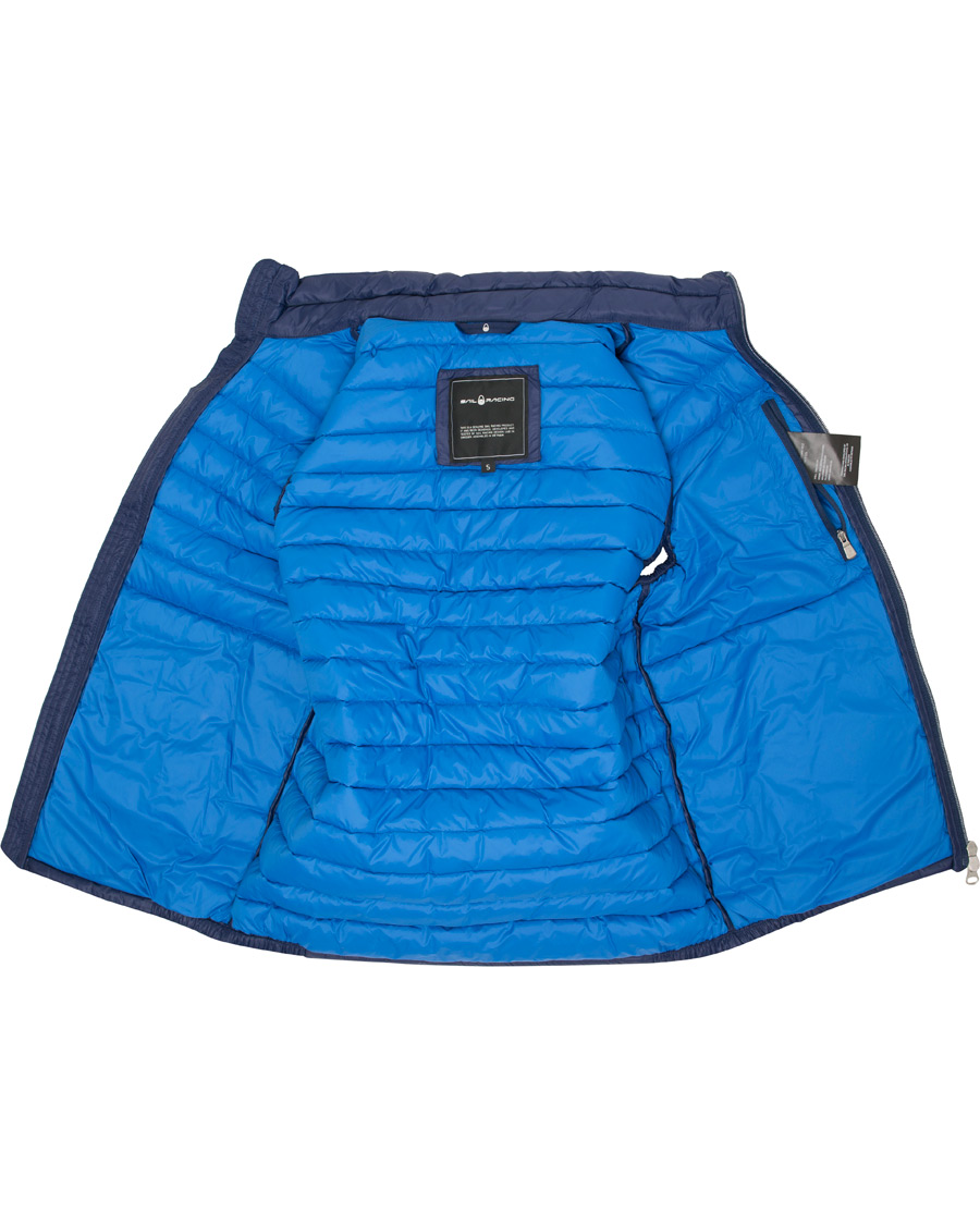 Heren | Jassen | Sail Racing | Grinder Down Vest Storm Blue