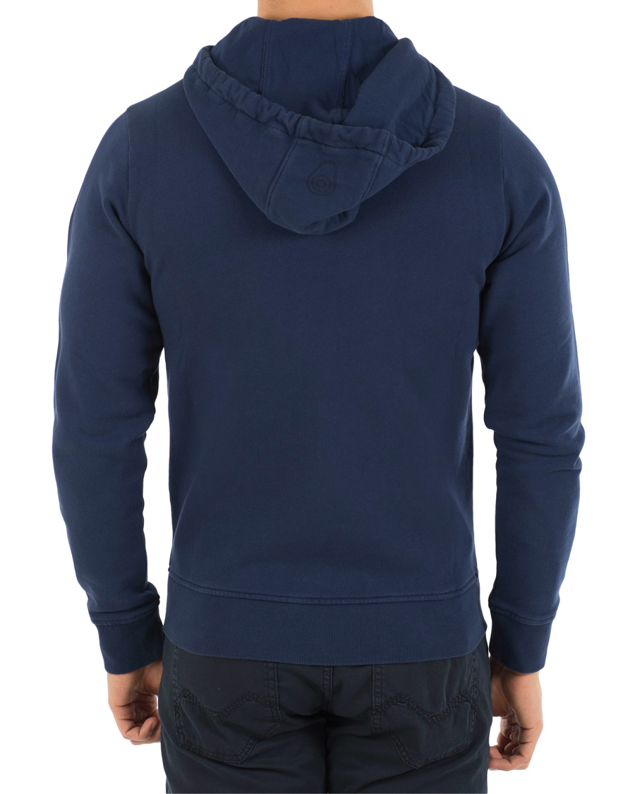 Heren | Truien | Sail Racing | Grinder Full Zip Hoodie Storm Blue