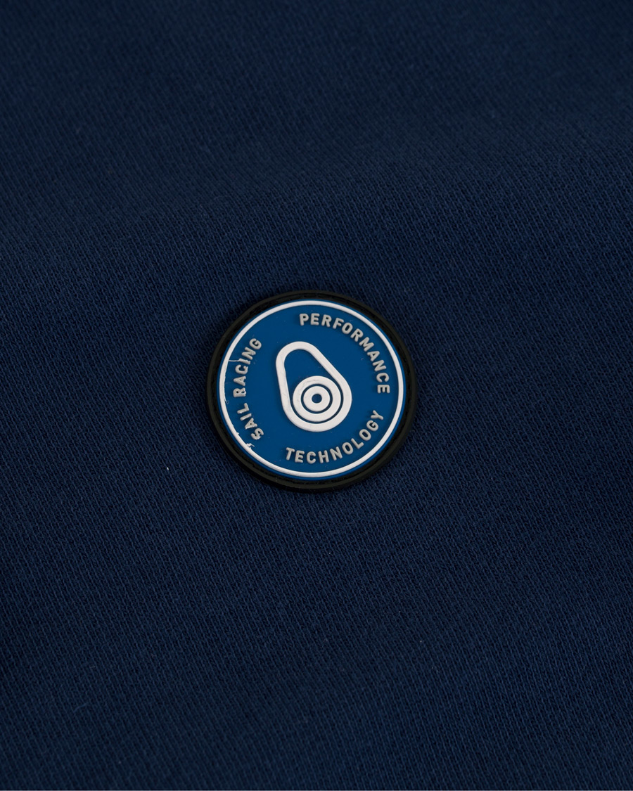 Heren | Truien | Sail Racing | Grinder Full Zip Hoodie Storm Blue