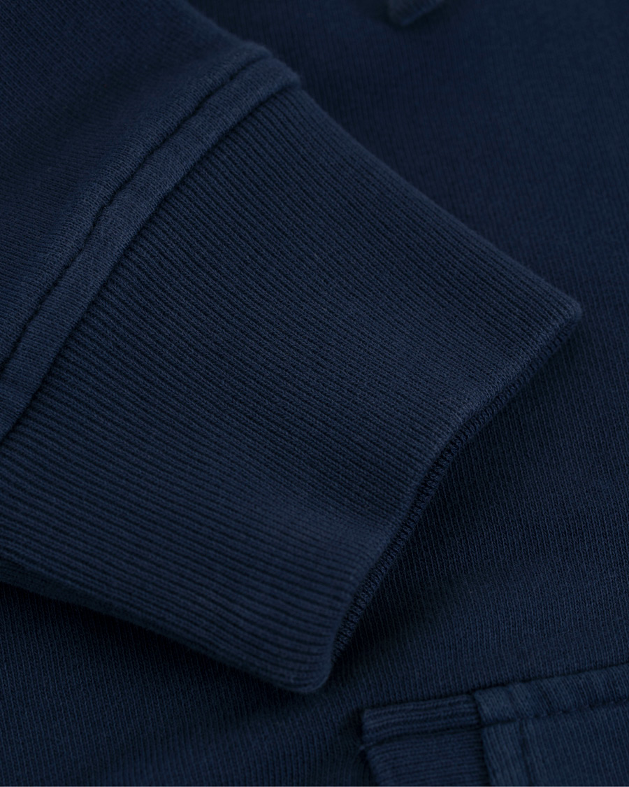 Heren | Truien | Sail Racing | Grinder Full Zip Hoodie Storm Blue