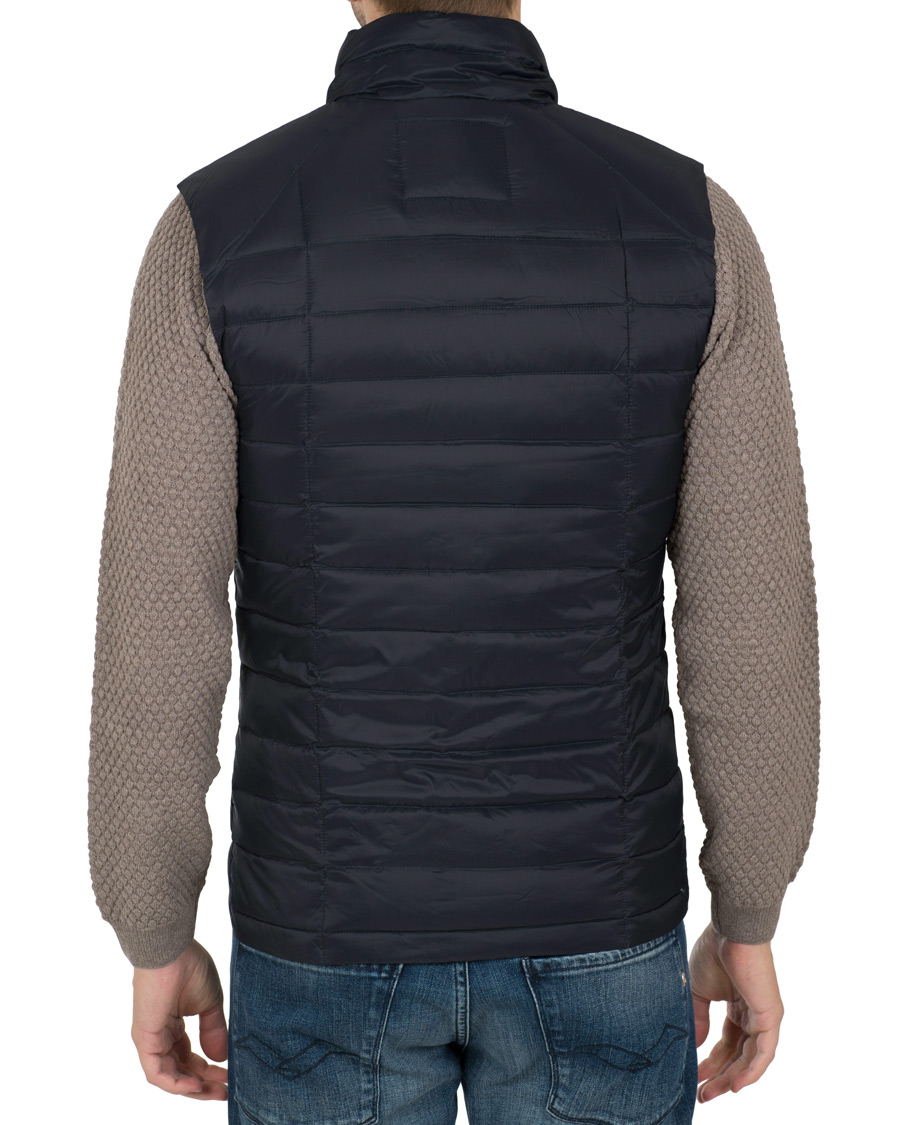 Heren | Jassen | Henri-Lloyd | Henri Lloyd Cabus Lightweight Down Vest Navy