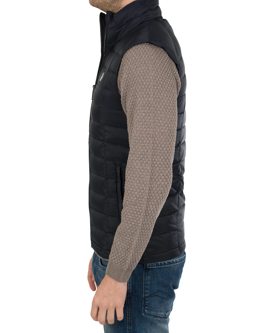 Heren | Jassen | Henri-Lloyd | Henri Lloyd Cabus Lightweight Down Vest Navy