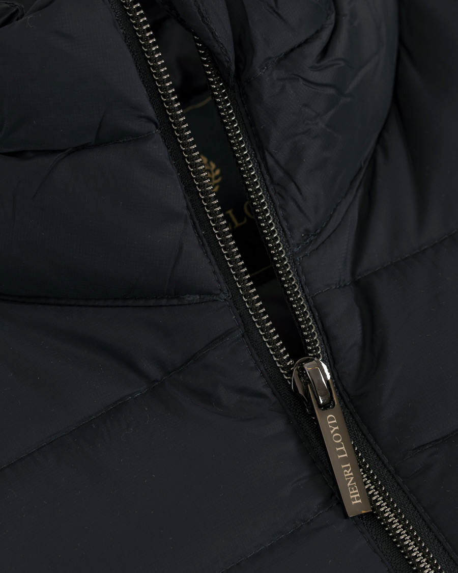 Heren | Jassen | Henri-Lloyd | Henri Lloyd Cabus Lightweight Down Vest Navy