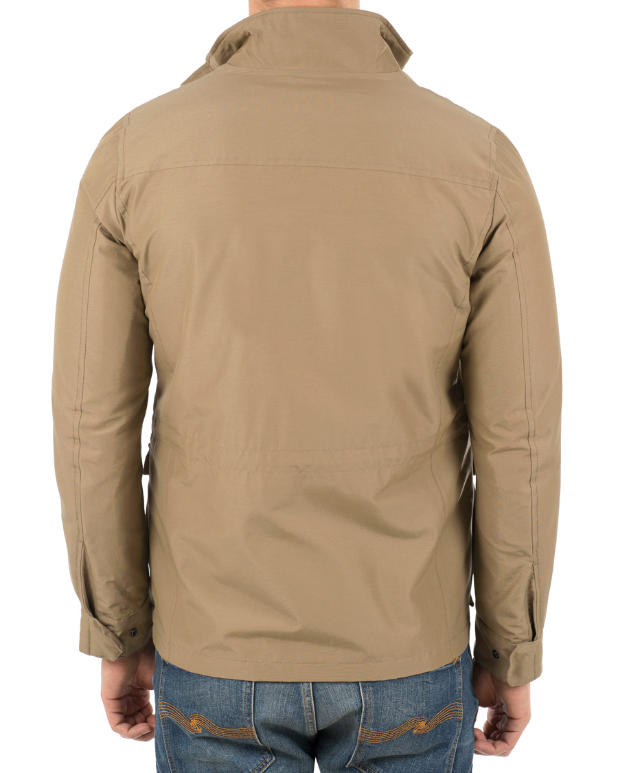 Heren | Jassen | Woolrich | Travel Field Jacket Deep Bog