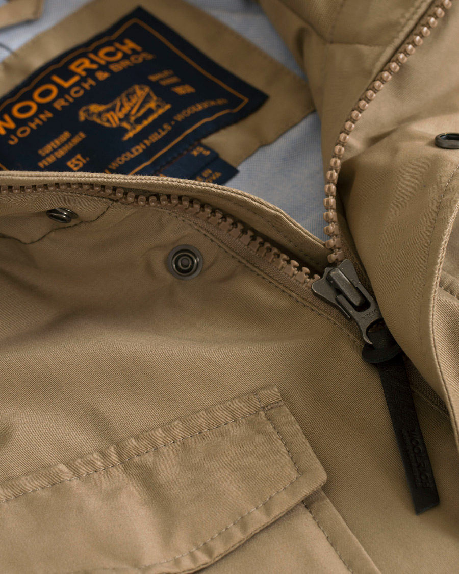 Heren | Jassen | Woolrich | Travel Field Jacket Deep Bog