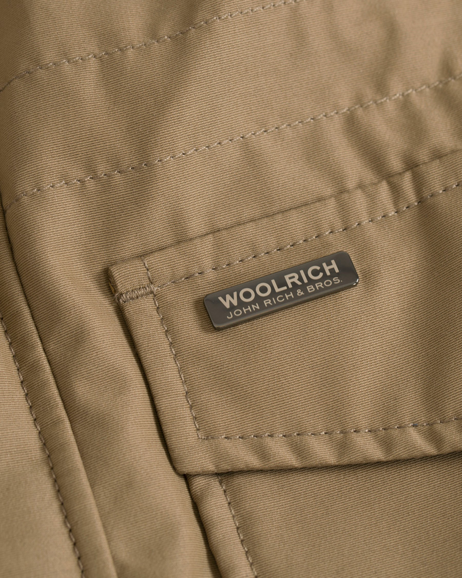 Heren | Jassen | Woolrich | Travel Field Jacket Deep Bog