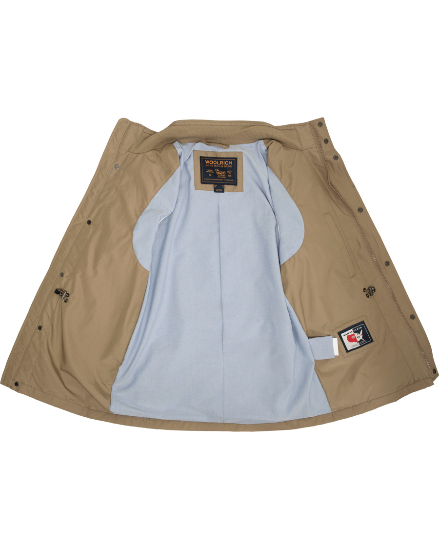Heren | Jassen | Woolrich | Travel Field Jacket Deep Bog