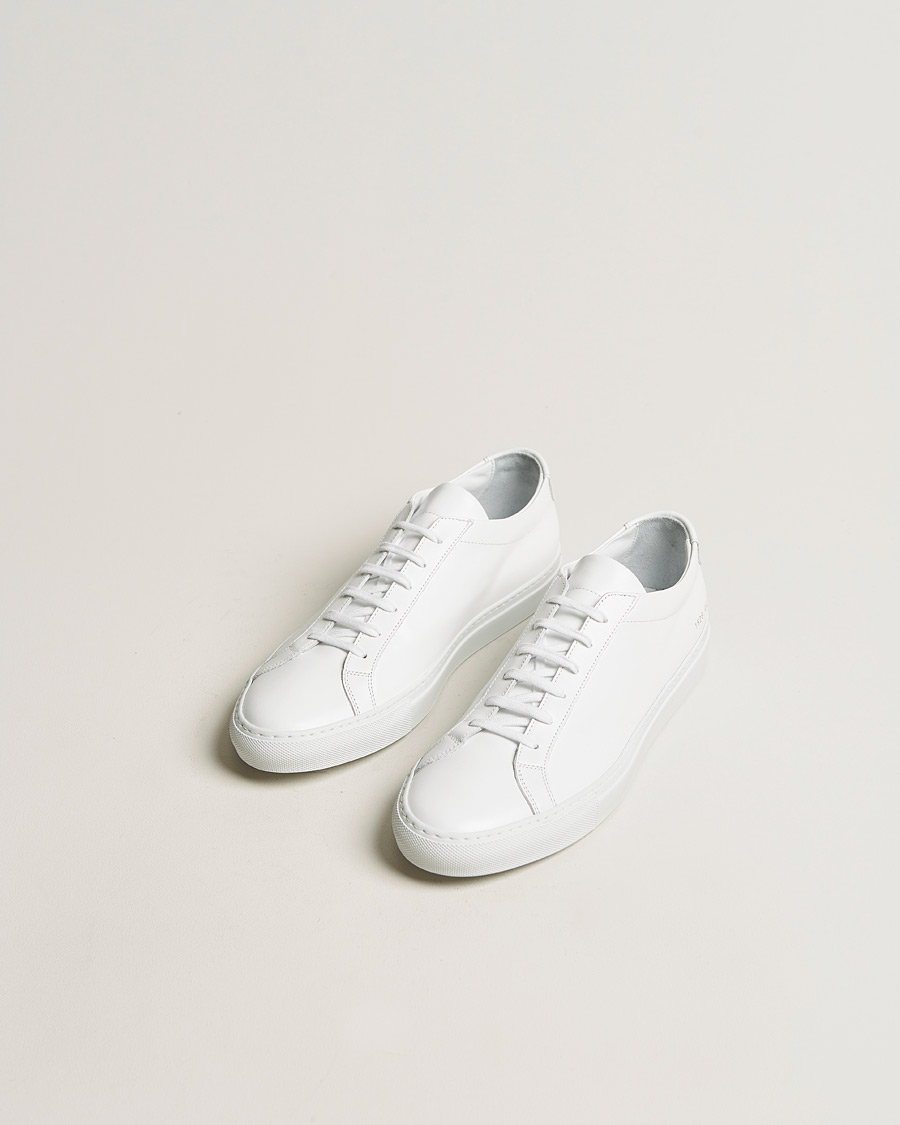 Heren |  | Common Projects | Original Achilles Sneaker White