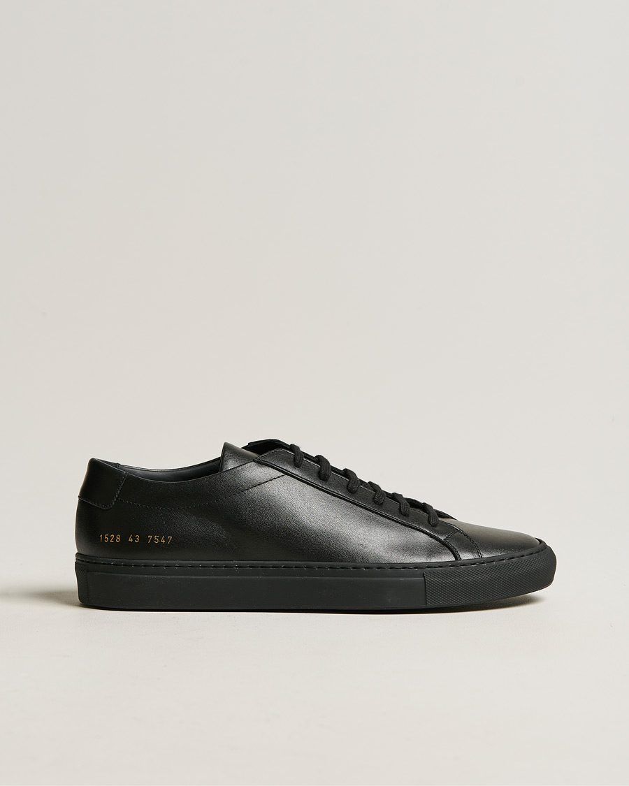 Heren | Common Projects | Common Projects | Original Achilles Sneaker Black