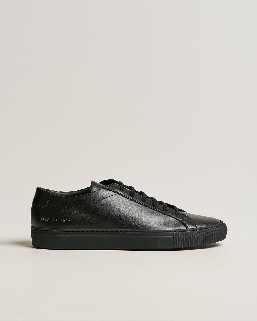 Heren | Sneakers | Common Projects | Original Achilles Sneaker Black