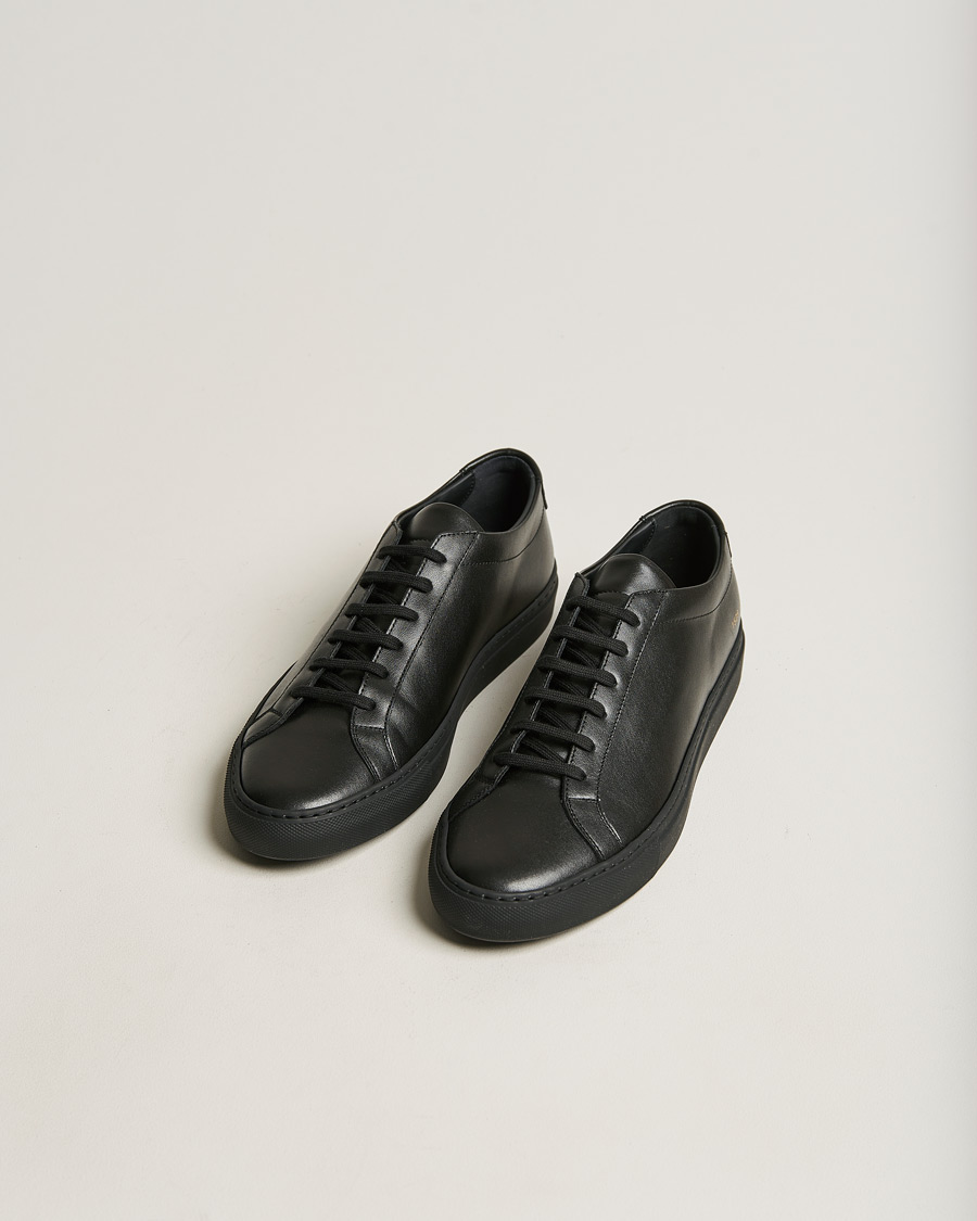 Heren | Contemporary Creators | Common Projects | Original Achilles Sneaker Black