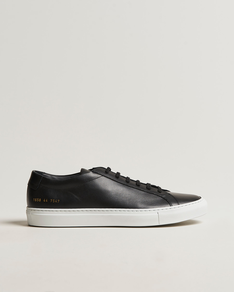 Heren | Common Projects | Common Projects | Original Achilles Sneaker Black/White