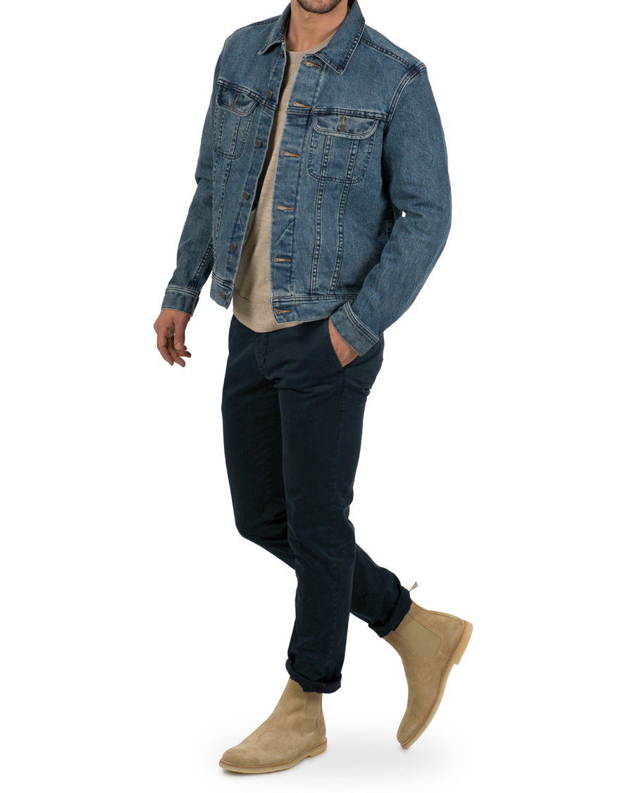 Heren | Common Projects Chelsea Boot Beige | Common Projects | Chelsea Boot Beige