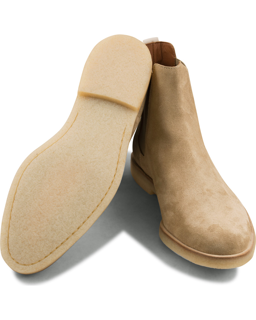Heren | Common Projects Chelsea Boot Beige | Common Projects | Chelsea Boot Beige