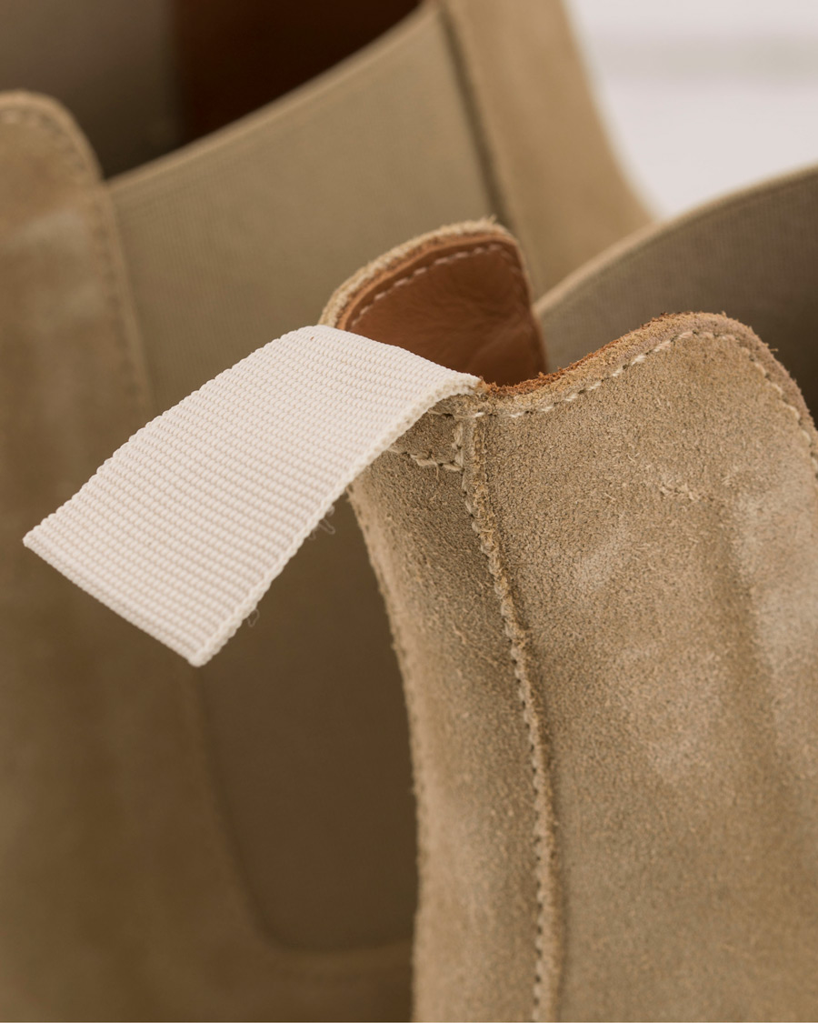 Heren | Common Projects Chelsea Boot Beige | Common Projects | Chelsea Boot Beige