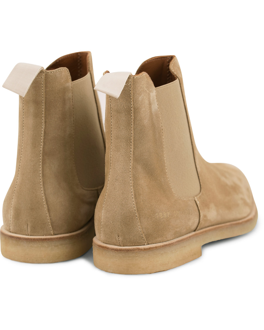 Heren | Common Projects Chelsea Boot Beige | Common Projects | Chelsea Boot Beige