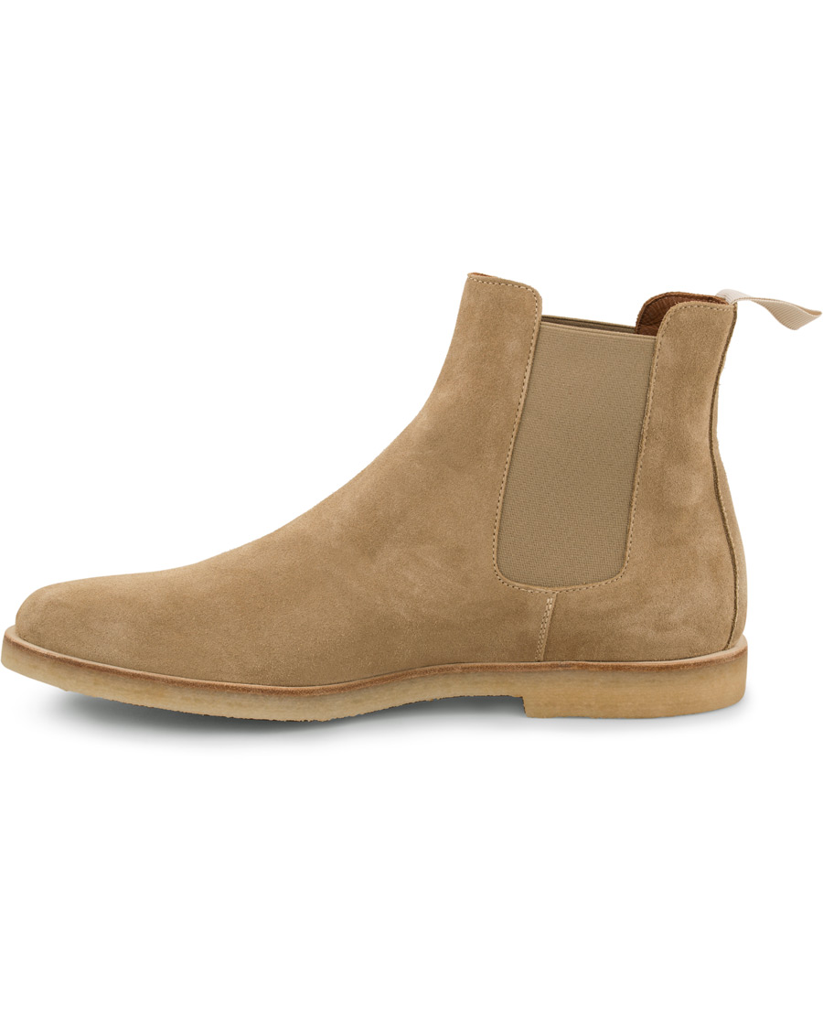 Heren | Common Projects Chelsea Boot Beige | Common Projects | Chelsea Boot Beige