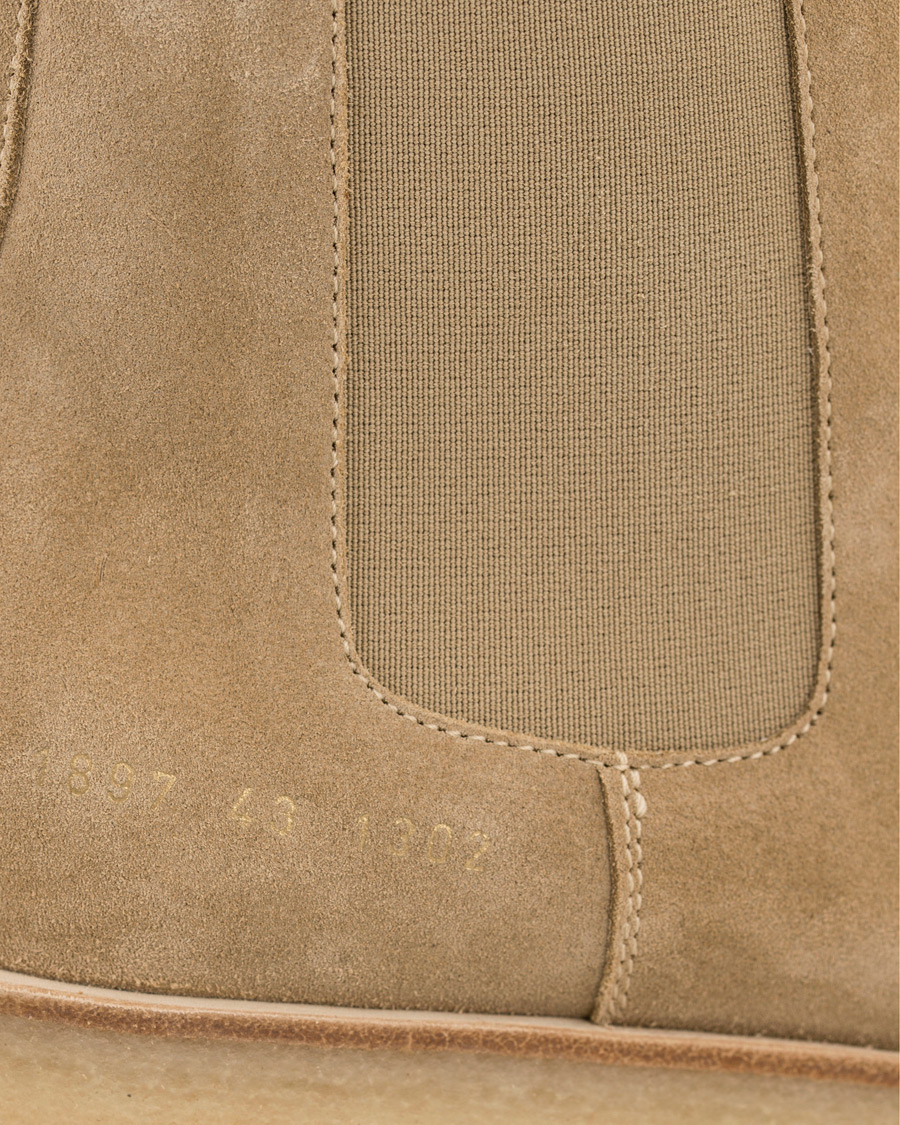 Heren | Common Projects Chelsea Boot Beige | Common Projects | Chelsea Boot Beige
