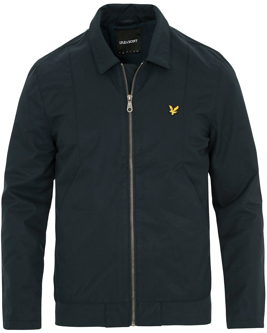 Heren | Jassen | Lyle & Scott | Jacket Dark Navy