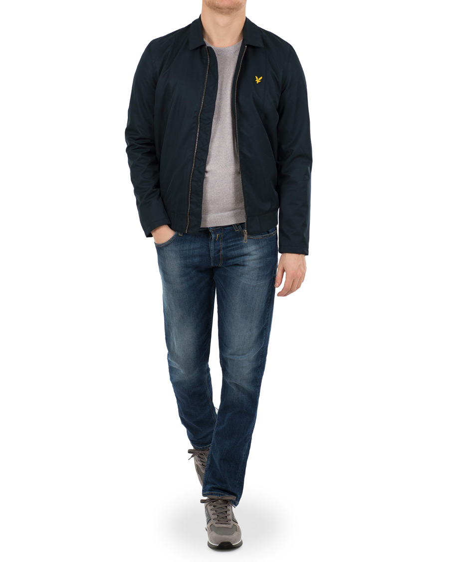 Heren | Jassen | Lyle & Scott | Jacket Dark Navy
