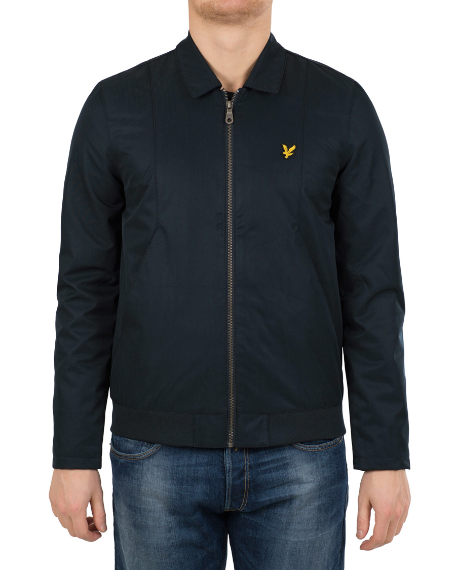 Heren | Jassen | Lyle & Scott | Jacket Dark Navy