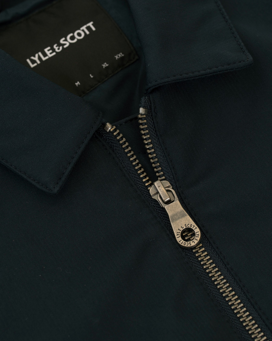 Heren | Jassen | Lyle & Scott | Jacket Dark Navy