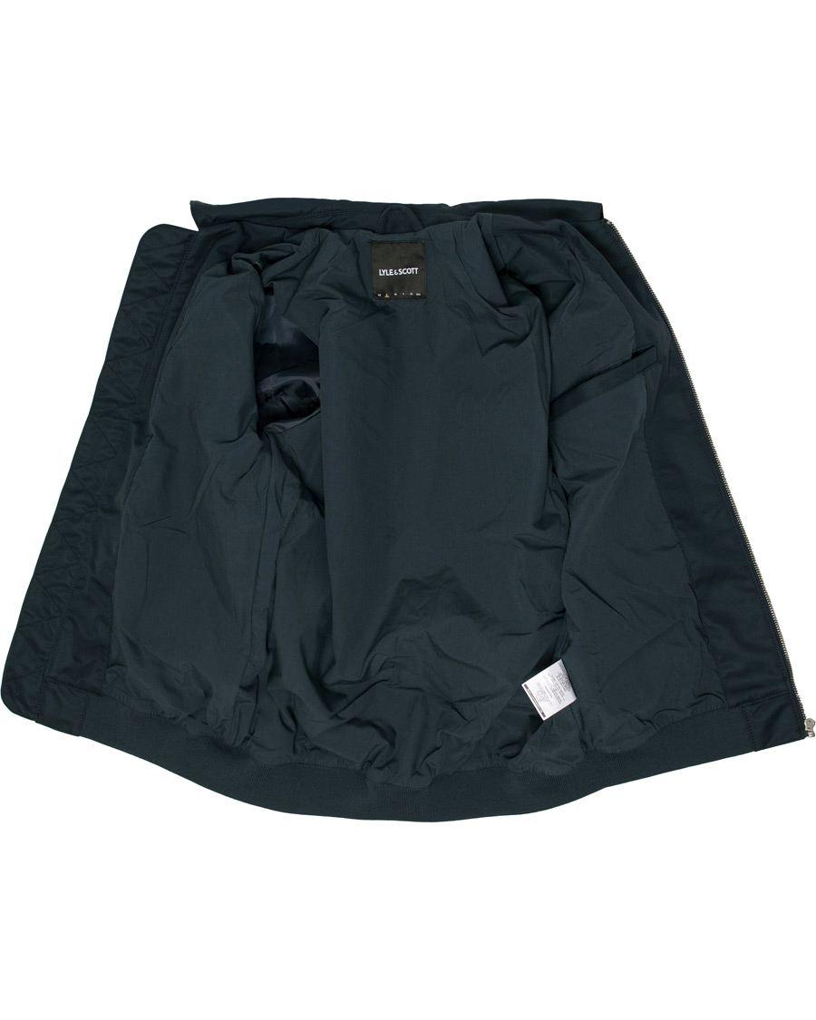 Heren | Jassen | Lyle & Scott | Jacket Dark Navy