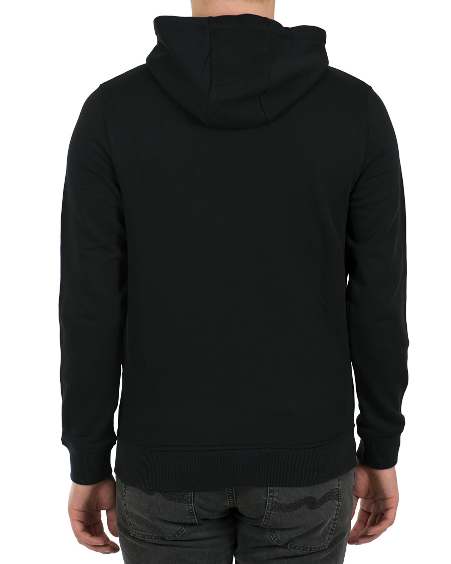 Heren | Truien | Lyle & Scott | Zip Through Hoodie True Black