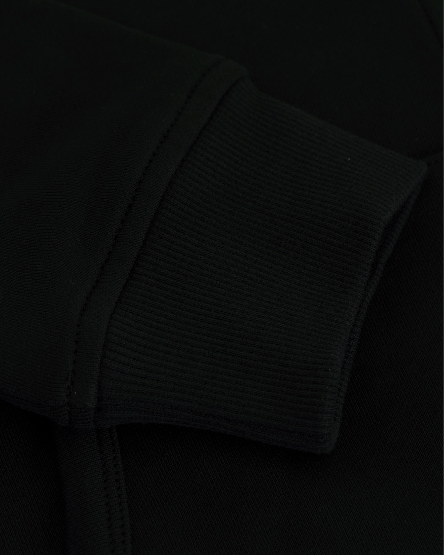 Heren | Truien | Lyle & Scott | Zip Through Hoodie True Black