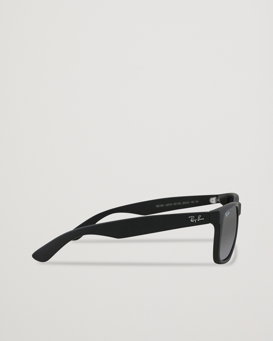 Heren | Zonnebrillen | Ray-Ban | 0RB4165 Justin Sunglasses Matte Black