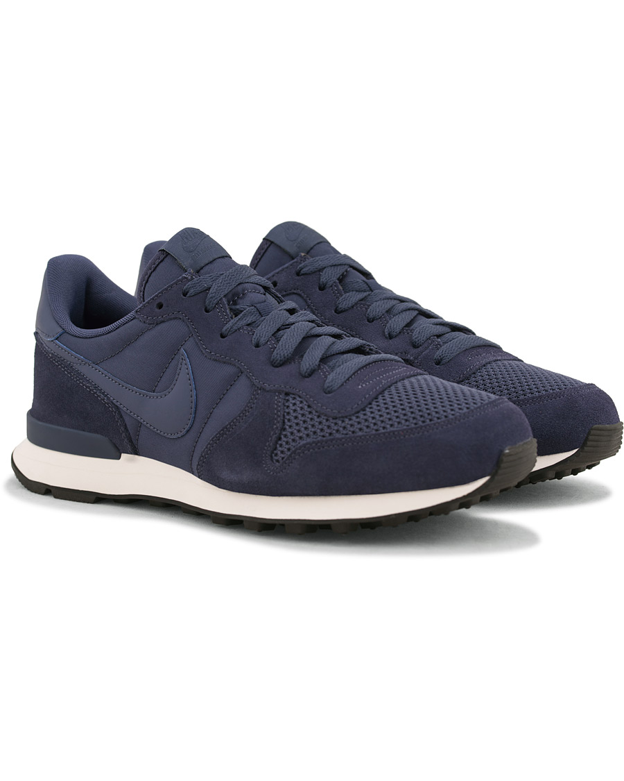 Heren | Nike Internationalist Sneaker Navy | Nike | Internationalist Sneaker Navy