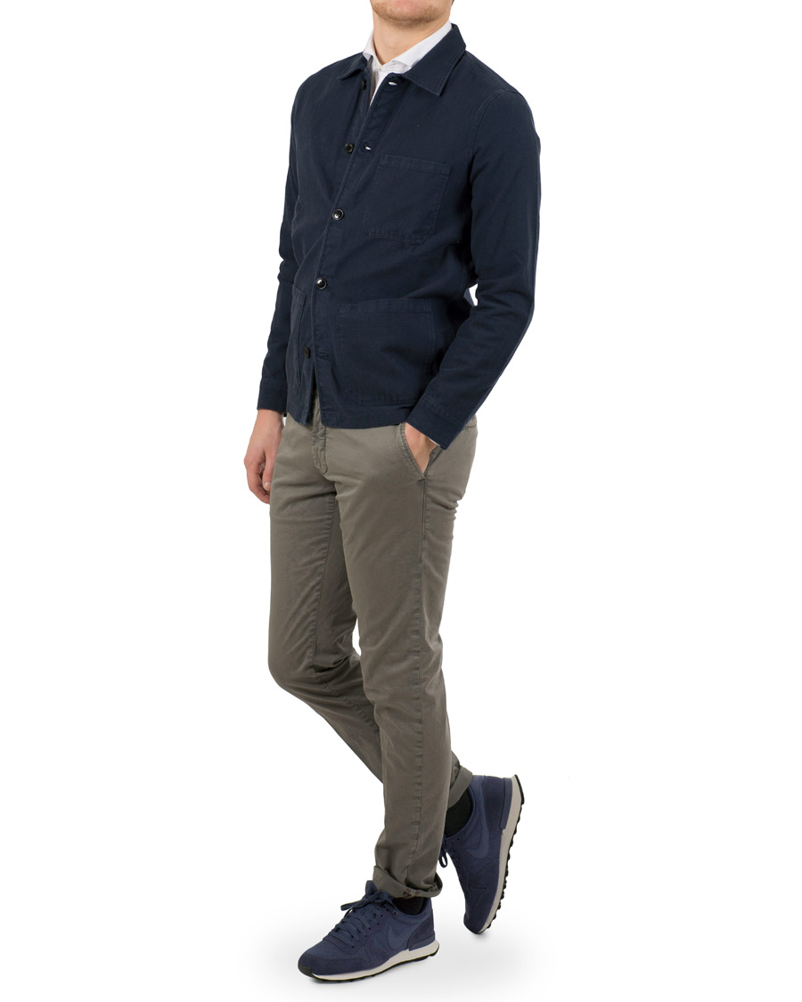 Heren | Nike Internationalist Sneaker Navy | Nike | Internationalist Sneaker Navy